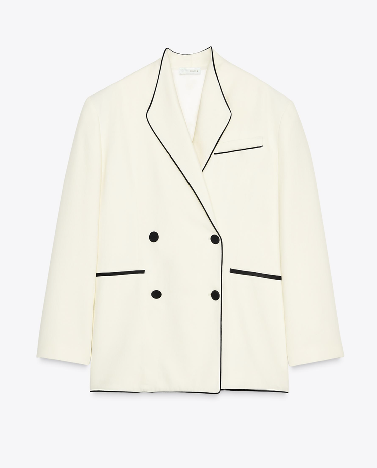 訳あり☆ZARA Shawl Collar Blazer with Belt Zara Shawl Collar Blazer with Belt — UFO No More